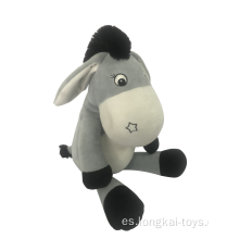 Burro De Peluche Con Sonajero